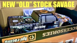 Brand New "OLD STOCK" HPI Savage X 4.6 Unboxing - How Much Does It Cost? Compared to Traxxas Revo