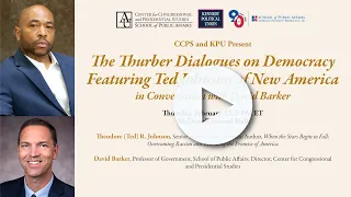 SPA's Thurber Dialogues on Democracy with Ted Johnson