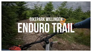 Enduro Trail Strecken im MTB Zone Bikepark Willingen | Strecken Preview [4K]