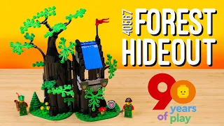 Forest Hideout - The Best Gift with Purchase Ever?