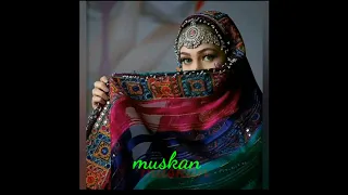 gul panra pashto song sharia  za pa ta nazigam  #muskangul