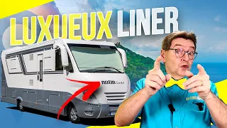 Camping-car Notin Liner : un des plus beaux camping-car de luxe Français.  Le luxe à l'état pur !