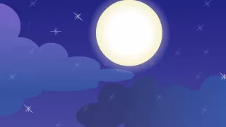 Oh look at the moon | English Rhyme