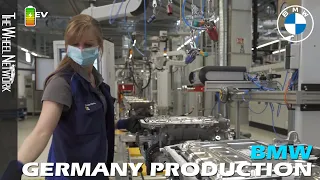 BMW Production of 5th Generation eDrive Electric Motor in Germany (Plant Dingolfing)