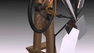 "The Boy Who Harnessed the Wind" Makeshift Windmill Animation