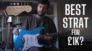 This MIGHT be the Best Strat for around £1k || Tokai Goldstar TST95 Verdict