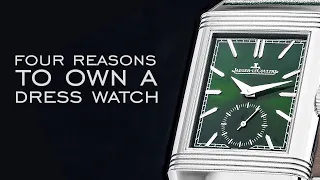 Four Reasons Why You Should Own A Dress Watch In 2023