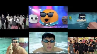 5 Gangnam Style Parody + Original (100th video)