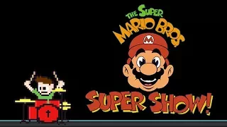 Super Mario Brothers Super Show Intro (Drum Cover) -- The8BitDrummer