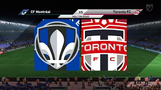 CF Montréal vs Toronto FC | MLS 13th May 2023 Full Match FIFA 23 | PS5™ [4K HDR]