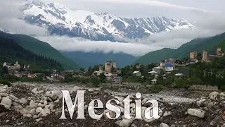 Georgia 4K - Mestia - the Most Magical Place