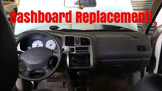 Here Is How To Install A Dashboard On A 1999-2002 Infiniti G20!