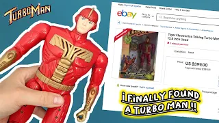 TURBO MAN TOY UNBOXING