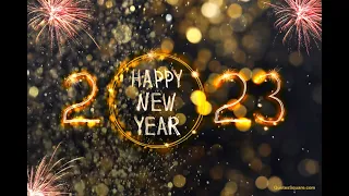 New year last 60 seconds countdown | 60 sec timer with music and sfx | 2023 new year clock 1 minute