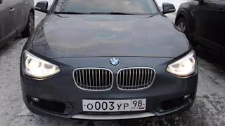 BMW 1 серия F20 118i