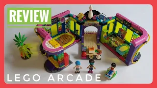 Lego Friends Roller Disco Arcade! [Review]