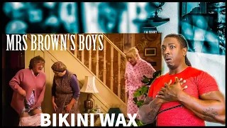 Mrs. Brown's Boys- "Trying Bikini Waxing At Home... In A Dark Cupboard" *REACTION*