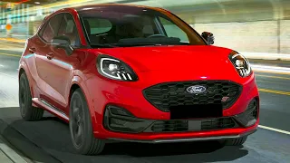 2024 Ford Puma Updates: Bigger Screens, ST Shifts Gears – What's New?