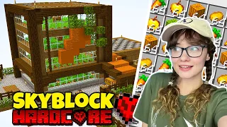 Skyblock Hardcore MEGA FARMING MOVIE EPISODE! #5