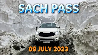 Sach Pass 2023 | Himachal Pradesh | India's Toughest Pass | Safar Ka Swag | Ep. 03