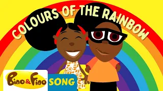 Colours of The Rainbow - Bino and Fino Song