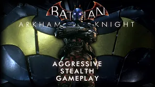 Merciless Aggressive Stealth (inc. Arkham Knight) Challenge maps