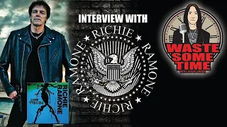 RICHIE RAMONE Interview RAMONES 83-87 ‘Live To Tell’