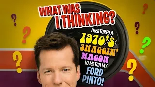 What Was I THINKING? I Restored a 1970’s Shaggin’ Wagon To Match My Ford Pinto! | JEFF DUNHAM