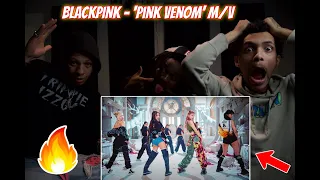 OMG!! BLACKPINK - ‘Pink Venom’ M/V / GROUP REACTION!!
