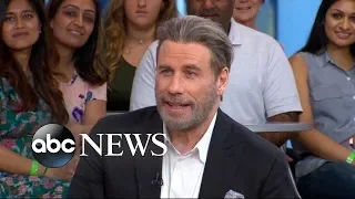 John Travolta opens up about 'Gotti'