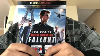 Mission: Impossible Fallout 4K Ultra HD Blu-Ray Unboxing