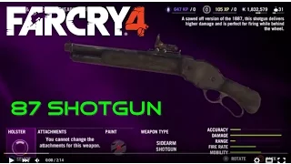 Far Cry 4 - Signature Weapons - 87