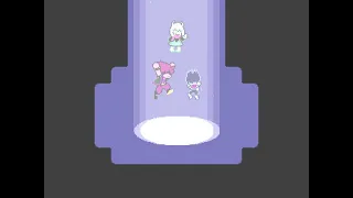 Deltarune Chapter 2 - "Glass" item interactions