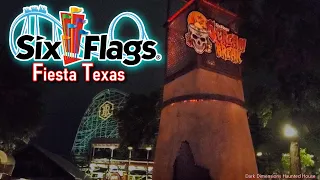 Scream Break 2023 Six Flags Fiesta Texas Horror Event with Thrill Rides / Haunted House & Scarezone