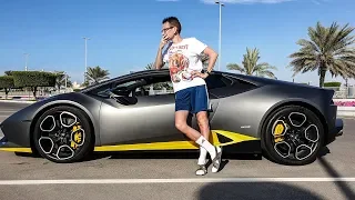 Тачка Трейдера. Lamborghini Huracan.