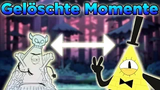 Gelöschte Momente aus Gravity Falls | Gravity Falls (Deutsch)