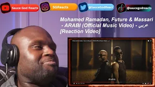 Mohamed Ramadan, Future & Massari - ARABI | REACTION