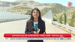 Laçın postundan BİRBAŞA BAĞLANTI: Onların Qarabağdan çıxarılmasına icazə verildi - DETALLAR