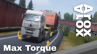 This is what happens if this truck is forced with maximum power | Trucker of Europe 3 | Gameplay