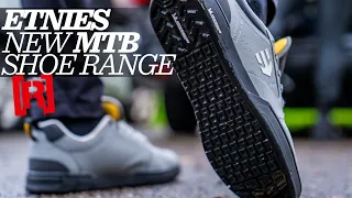 TESTED: Etnies have launched an all-new ultra grippy MTB shoe range!