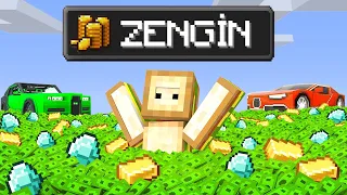 NASIL ZENGİN OLDUM? - Minecraft