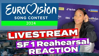 #Eurovision2024: Semi 1 Dress Rehearsal REACTIONS!