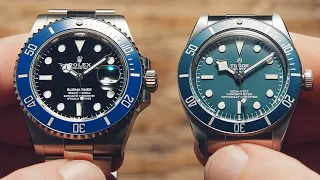 NEW $40,000 Rolex Submariner vs $4,000 Tudor Black Bay 58