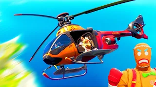 fortnite added CHOPPERS