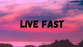 Alan Walker x A$AP Rocky - Live Fast Lyrics (Official)