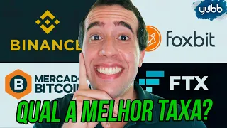 Taxas em criptomoedas: Binance, Mercado Bitcoin, Foxbit, FTX, Coinbase... - Bernardo Pascowitch