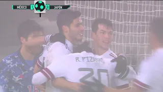 Japón 0 - 2 México | Amistoso | Azteca Deportes | Presentado por AT&T