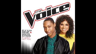 Season 7 Elyjuh Rene & Maya Sykes  "If I Aint Got You" Studio Version