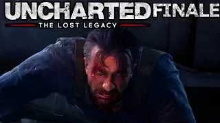 Das große FINALE - UNCHARTED The Lost Legacy PS4 Pro Gameplay German #17 | Lets Play Deutsch