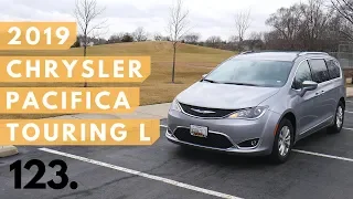 2019 Chrysler Pacifica Touring L // review, walk around, and test drive // 100 rental cars